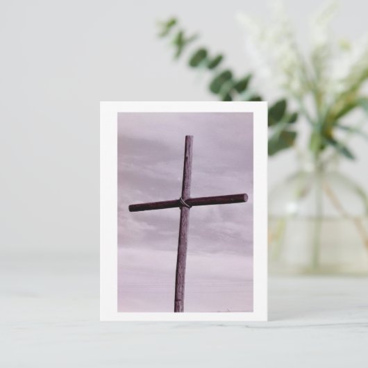 NM Cross Briefkaart (Staand voorkant)