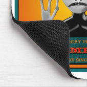 NM - Een geweldige plek om te verbergen Muismat (Hoek)