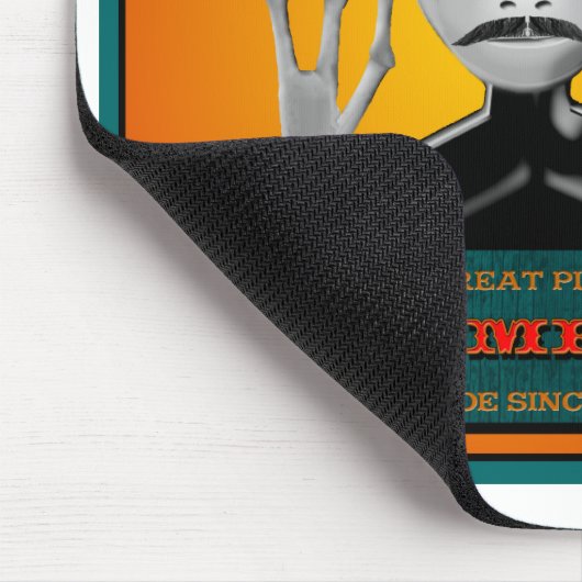 NM - Een geweldige plek om te verbergen Muismat (Hoek)