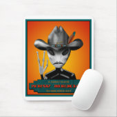 NM - Een geweldige plek om te verbergen Muismat (Met muis)