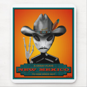 NM - Een geweldige plek om te verbergen Muismat