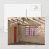 NM, New Mexico, Santa Fe, Canyon Road, legendarisc Briefkaart (Voorkant / Achterkant)