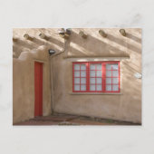 NM, New Mexico, Santa Fe, Canyon Road, legendarisc Briefkaart (Voorkant)