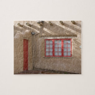 NM, New Mexico, Santa Fe, Canyon Road, legendarisc Legpuzzel