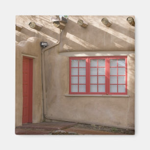 NM, New Mexico, Santa Fe, Canyon Road, legendarisc Magneet