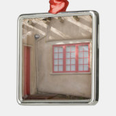 NM, New Mexico, Santa Fe, Canyon Road, legendarisc Metalen Ornament (Links)