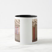 NM, New Mexico, Santa Fe, Canyon Road, legendarisc Mok (Midden)