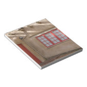 NM, New Mexico, Santa Fe, Canyon Road, legendarisc Notitieblok (Schuin)