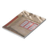 NM, New Mexico, Santa Fe, Canyon Road, legendarisc Notitieblok (Linkerzijde)