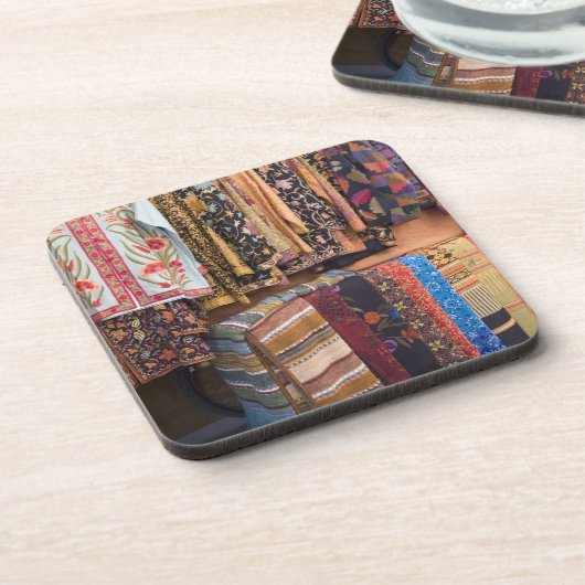 NM, New Mexico, Santa Fe, Navajo-kleding, Bier Onderzetter (Linkerzijde)