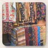 NM, New Mexico, Santa Fe, Navajo-kleding, Bier Onderzetter (Voorkant)