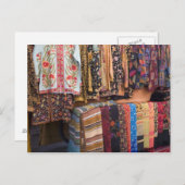 NM, New Mexico, Santa Fe, Navajo-kleding, Briefkaart (Voorkant / Achterkant)