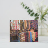 NM, New Mexico, Santa Fe, Navajo-kleding, Briefkaart (Staand voorkant)