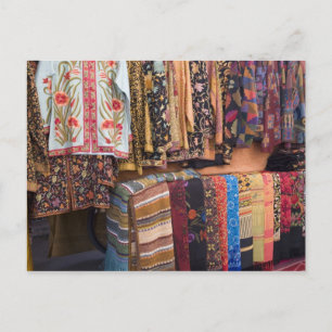 NM, New Mexico, Santa Fe, Navajo-kleding, Briefkaart