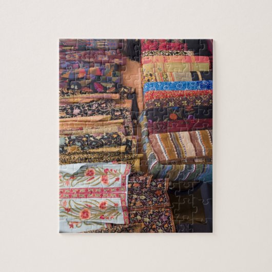 NM, New Mexico, Santa Fe, Navajo-kleding, Legpuzzel (Verticaal)