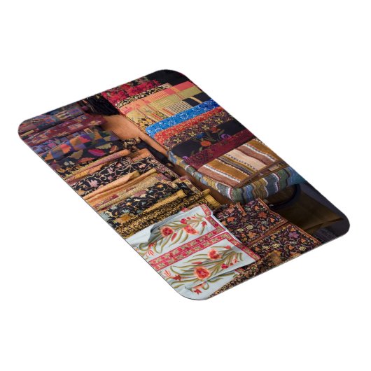 NM, New Mexico, Santa Fe, Navajo-kleding, Magneet (Rechterzijde)