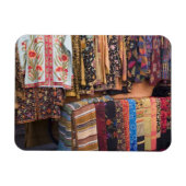 NM, New Mexico, Santa Fe, Navajo-kleding, Magneet (Horizontaal)