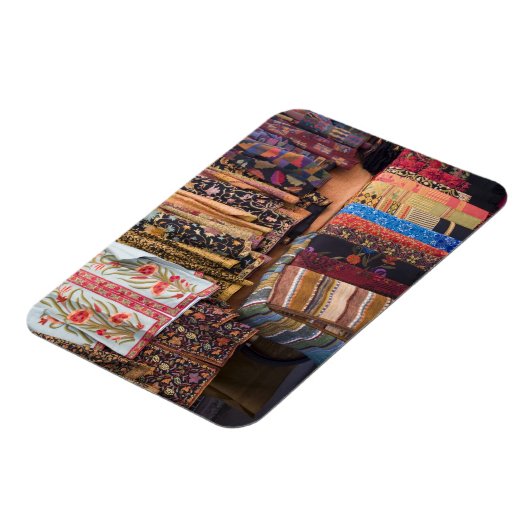 NM, New Mexico, Santa Fe, Navajo-kleding, Magneet (Linkerzijde)