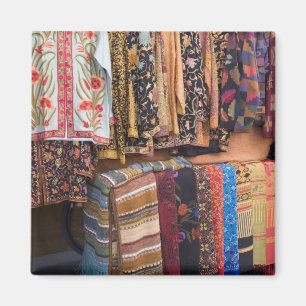 NM, New Mexico, Santa Fe, Navajo-kleding, Magneet