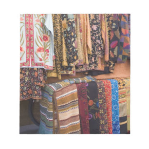 NM, New Mexico, Santa Fe, Navajo-kleding, Notitieblok