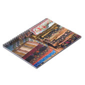 NM, New Mexico, Santa Fe, Navajo-kleding, Notitieboek (Linkerzijde)