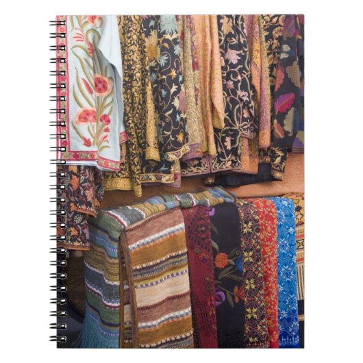 NM, New Mexico, Santa Fe, Navajo-kleding, Notitieboek (Voorkant)