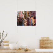 NM, New Mexico, Santa Fe, Navajo-kleding, Poster (Keuken)