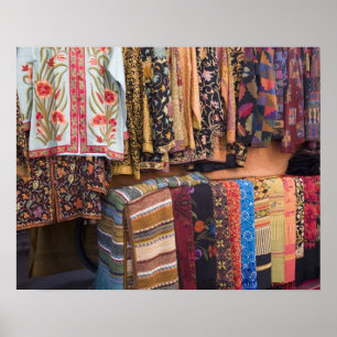 NM, New Mexico, Santa Fe, Navajo-kleding, Poster