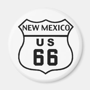 NM-route 66 Magneet
