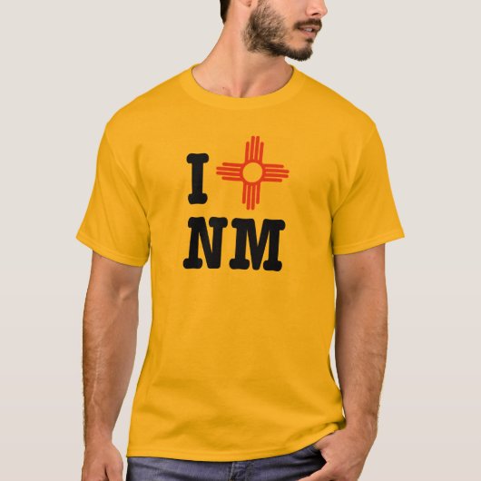 NM shirt vlag vlak (Voorkant)