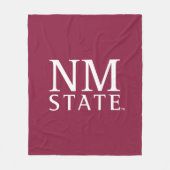 NM Staat Fleece Deken (Voorkant)