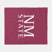 NM Staat Fleece Deken (Voorkant (Horizontaal))