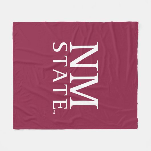 NM Staat Fleece Deken (Voorkant (Horizontaal))