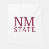 NM Staat Fleece Deken (Voorkant)