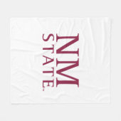 NM Staat Fleece Deken (Voorkant (Horizontaal))