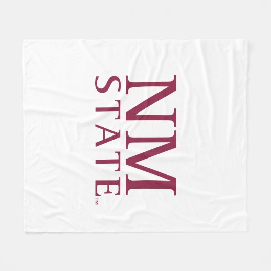 NM Staat Fleece Deken (Voorkant (Horizontaal))