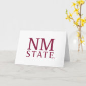 NM Staat Kaart (Gele Bloem)