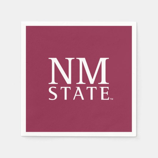 NM Staat Servet (Voorkant)