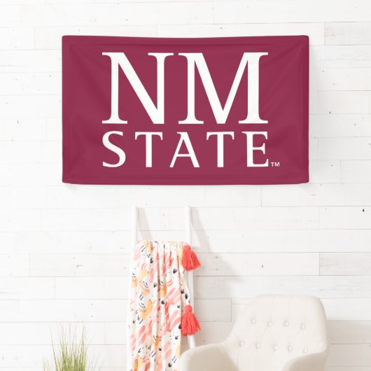 NM Staat Spandoek (Insitu)