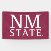 NM Staat Spandoek (Horizontaal)