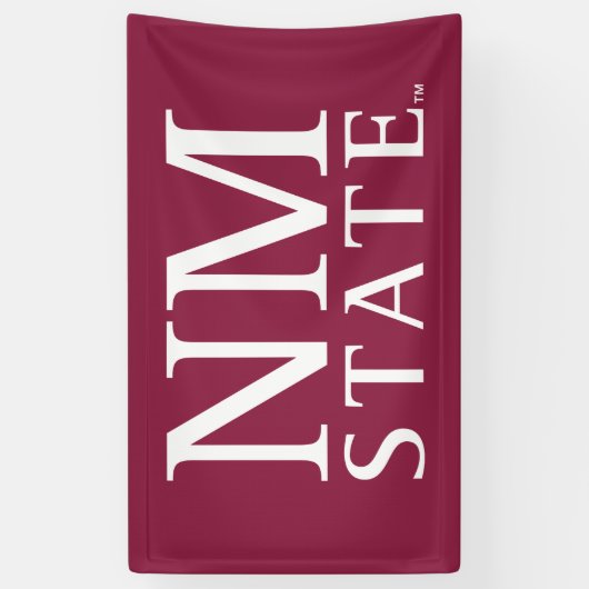 NM Staat Spandoek (Verticaal)