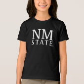 NM Staat Tri-Blend Shirt (Voorkant)