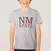 NM Staat Tri-Blend Shirt (Voorkant)