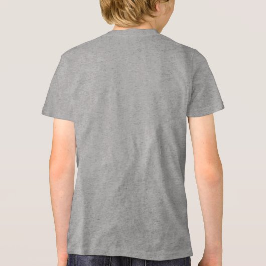 NM Staat Tri-Blend Shirt (Achterkant)
