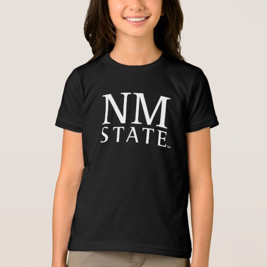 NM Staat Tri-Blend Shirt (Voorkant)