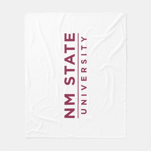NM Staatsuniversiteit Fleece Deken (Voorkant)