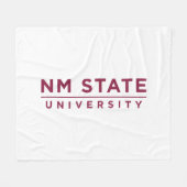 NM Staatsuniversiteit Fleece Deken (Voorkant (Horizontaal))