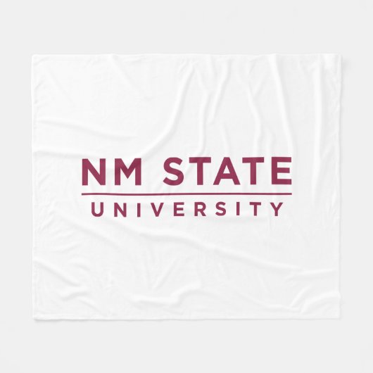 NM Staatsuniversiteit Fleece Deken (Voorkant (Horizontaal))