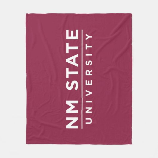 NM Staatsuniversiteit Fleece Deken (Voorkant)