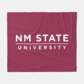 NM Staatsuniversiteit Fleece Deken (Voorkant (Horizontaal))